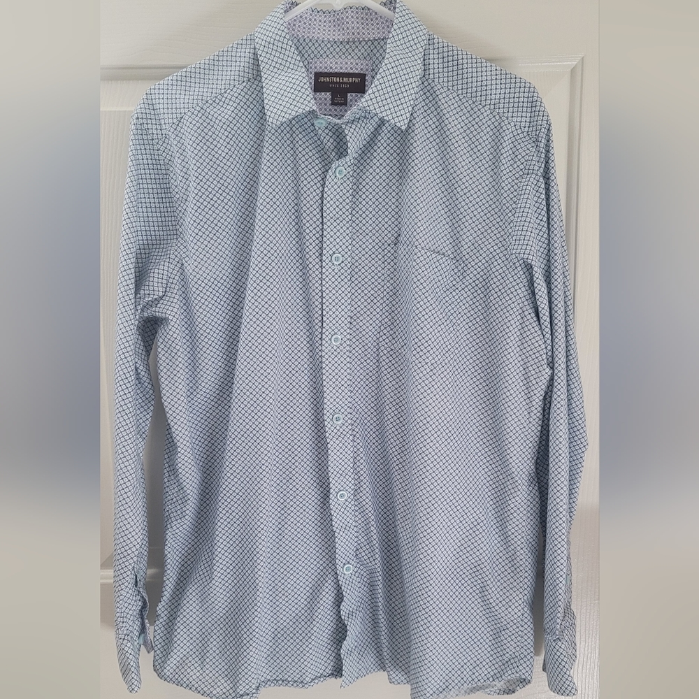 Johnston & Murphy Button Down